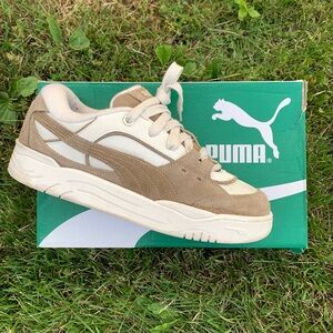 PUMA 180 Mens Corduroy Sugared Tan Shoes Trainers